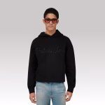 Amiri Château Tonal Oversized Hoodie - Image 2