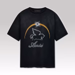 Amiri Crystal Pegasus Tee