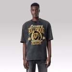 Amiri High Lion Skater Tee - Image 5