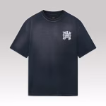 Amiri Hollywood Oversized Tee Black