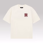 Amiri Hollywood Oversized Tee White