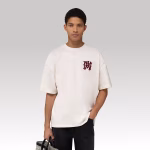 Amiri Hollywood Oversized Tee White - Image 2