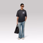 Amiri MA Quad Snake Oversized Tee - Image 2