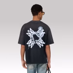 Amiri MA Quad Snake Oversized Tee - Image 4