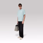 Amiri Spirit Tee Light Blue - Image 3