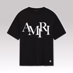 Amiri Staggered Logo Tee