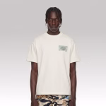 Amiri Bandana Oversized Tee - Image 2