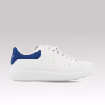 Alexander Mcqueen Casual Sneaker White & Blue