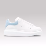 Alexander Mcqueen Casual Sneaker White & Cyan
