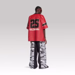 Balenciaga American Football Tee - Image 3