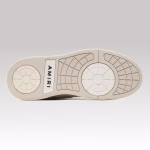 Amiri Classic Sneaker White & Beige - Image 5
