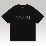 Amiri Leopard Tee