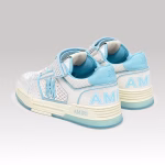 Amiri M.A Skyline Sneaker Light Blue - Image 3