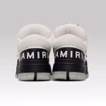 Amiri MA-1 Sneaker Black & White - Image 5