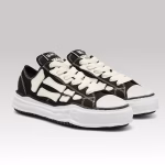 Amiri MMY Bones Sneaker Black - Image 2