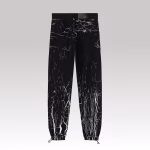 Amiri Pants Black Printed - Image 2