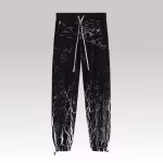 Amiri Pants Black Printed