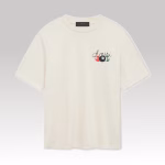 Amiri Pool Cue Tee Beige
