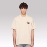 Amiri Pool Cue Tee Beige - Image 2