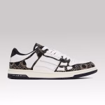 Amiri Skeleton Sneaker Printed Black