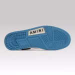 Amiri Skeleton Sneaker Blue - Image 2