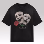 Amiri Theatre Masks Oversized Tee