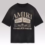 Amiri Theatres Oversize Tee