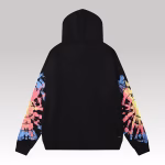Amiri Tie-Dye Hoodie Black - Image 3