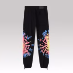 Amiri Tie-Dye Pants Black - Image 2