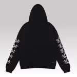 Amiri Tribal Hoodie Black - Image 2