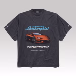 Balenciaga Automobili Lamborghini Oversized Tee
