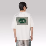 Amiri Bandana Oversized Tee - Image 6