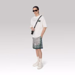 Amiri Bandana Oversized Tee - Image 4