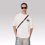 Amiri Bandana Oversized Tee - Image 3