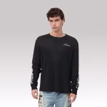 Amiri Bones Long Sleeve Tee - Image 3