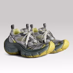 Balenciaga 6XL Sneaker Gray and Green - Image 2