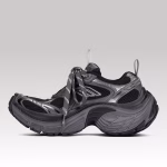 Balenciaga 6XL Sneaker Gray and Black - Image 4