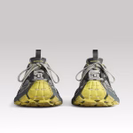 Balenciaga 6XL Sneaker Gray and Green - Image 5