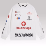 Balenciaga 3B Sports Longsleeve White