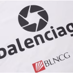 Balenciaga 3B Sports Longsleeve White - Image 5