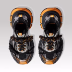 Balenciaga 3XL Sneaker Black & Orange - Image 5