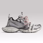 Balenciaga 3XL Sneaker Gray and Red