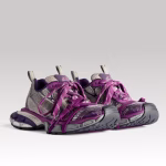 Balenciaga 3XL Sneaker Purple - Image 2