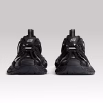 Balenciaga 3XL Extreme Laces Sneaker Black - Image 3