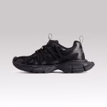 Balenciaga 3XL Extreme Laces Sneaker Black - Image 8