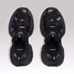 Balenciaga 3XL Extreme Laces Sneaker Black - Image 6