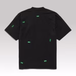 Balenciaga 520 Stickers Medium Fit T-Shirt Black - Image 3