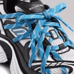 Balenciaga 6XL Extreme Laces Sneaker White & Blue - Image 5