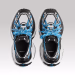 Balenciaga 6XL Extreme Laces Sneaker White & Blue - Image 2