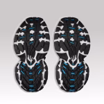Balenciaga 6XL Extreme Laces Sneaker White & Blue - Image 4